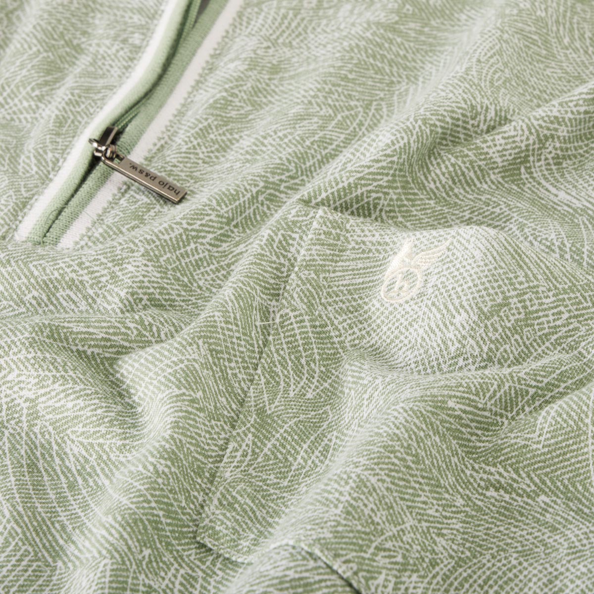 Hajo Poloshirt "Easy Care", atmungsaktiv hellgrün