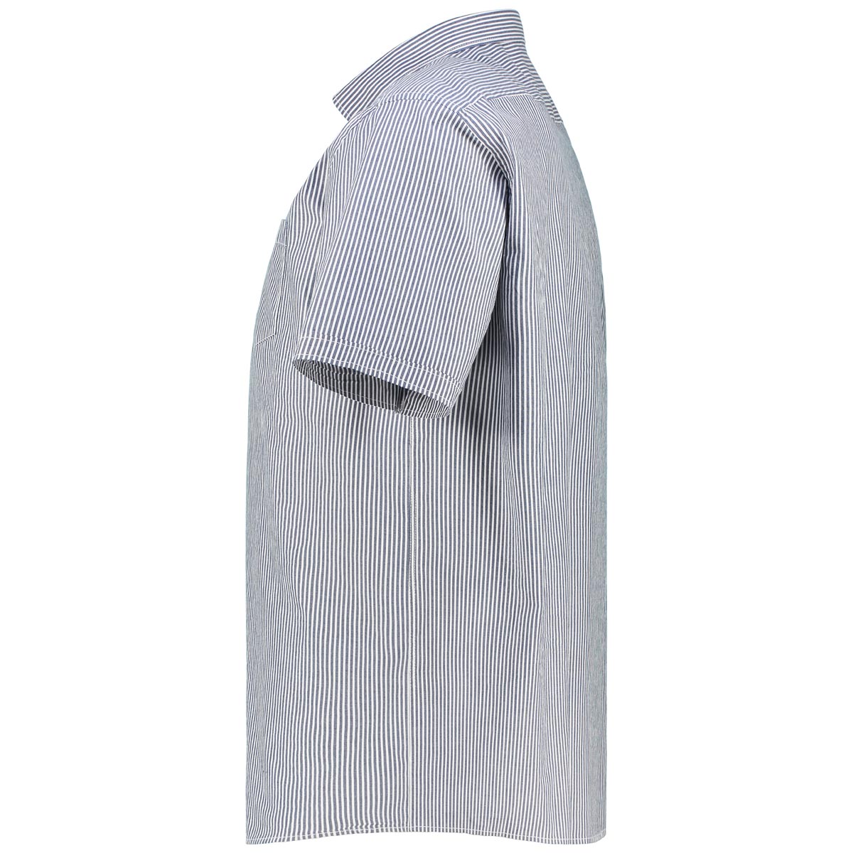 CASA MODA Freizeithemd mit Streifen Farbe jeansblau Größe: 6XL günstig online kaufen