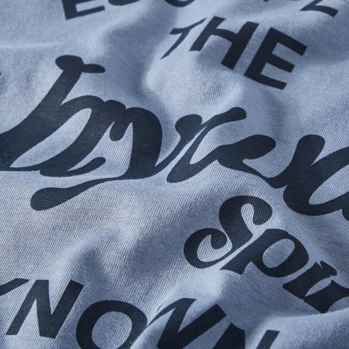 s.Oliver T-Shirt mit Print blau