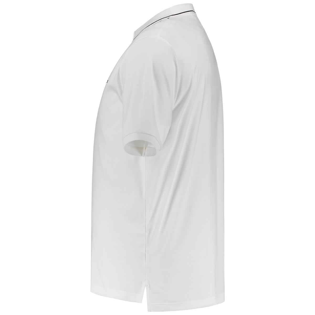 Tommy Hilfiger Poloshirt mit Kontrastdetails weiß