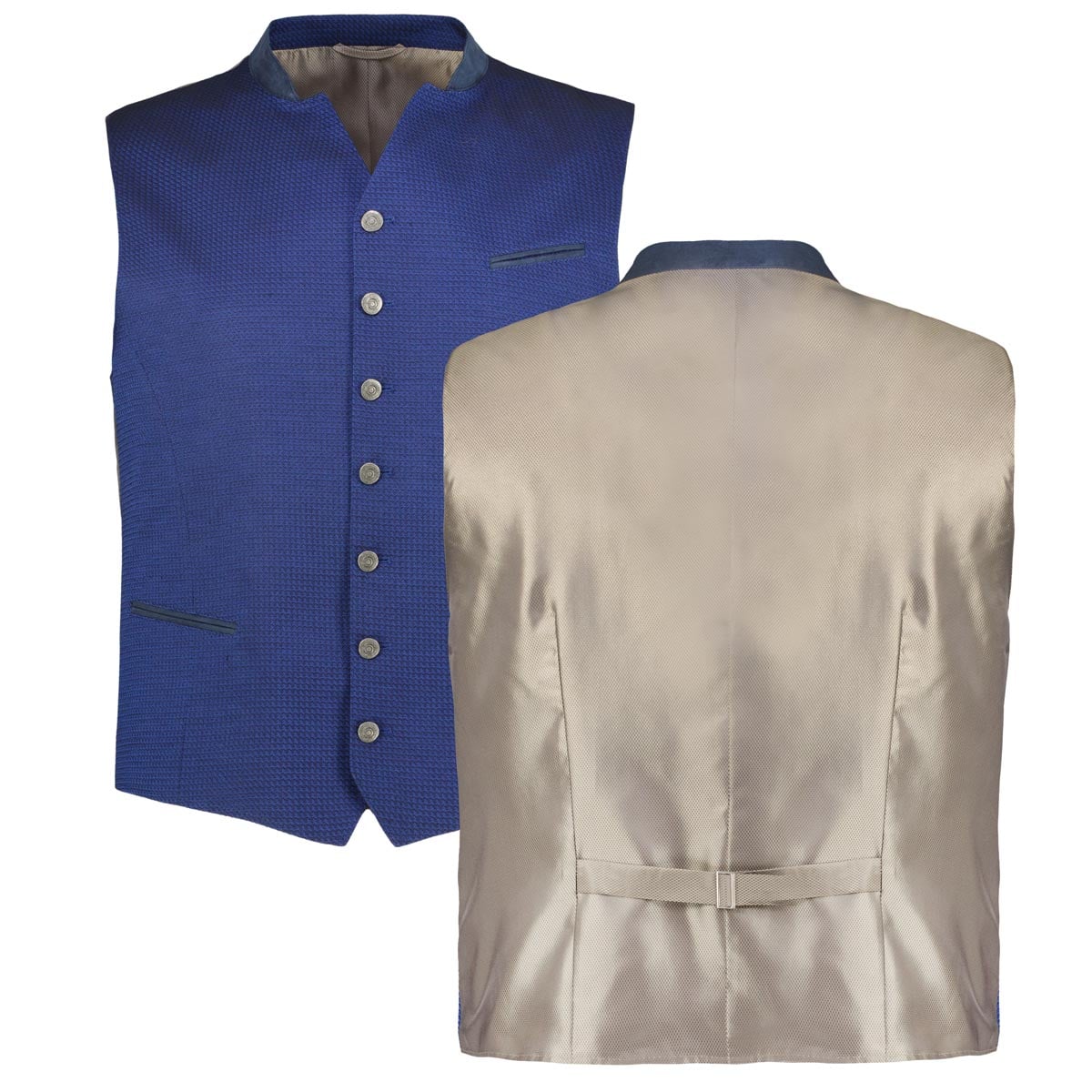 Weis Trachtenweste Farbe blau Größe: 30 günstig online kaufen