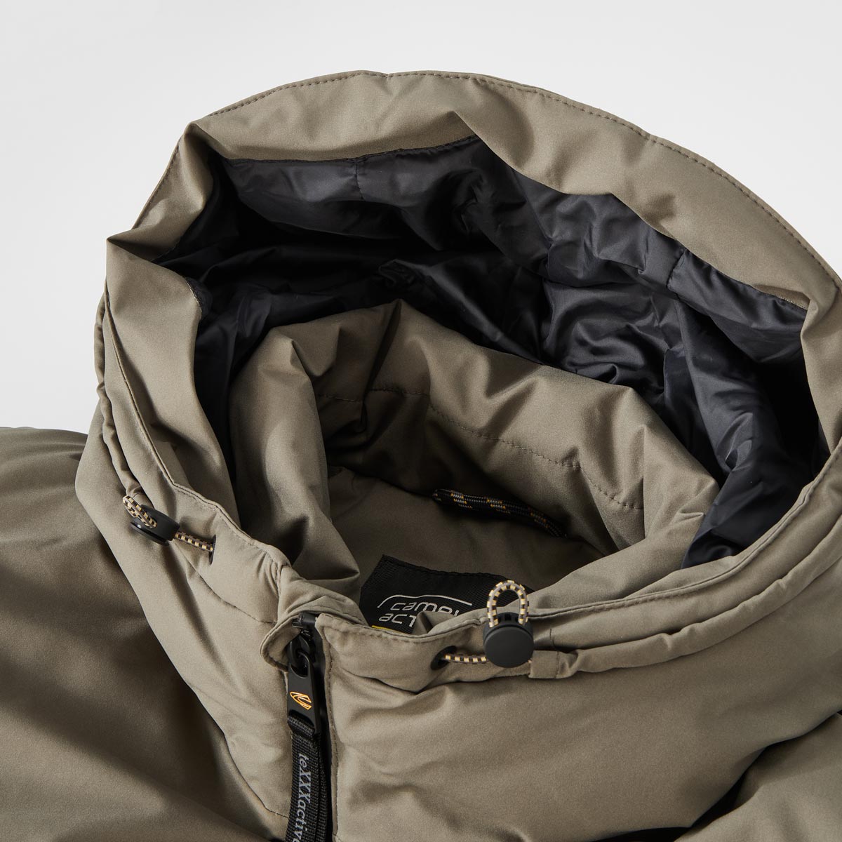 camel active Parka mit Wattierung, wasserdicht oliv