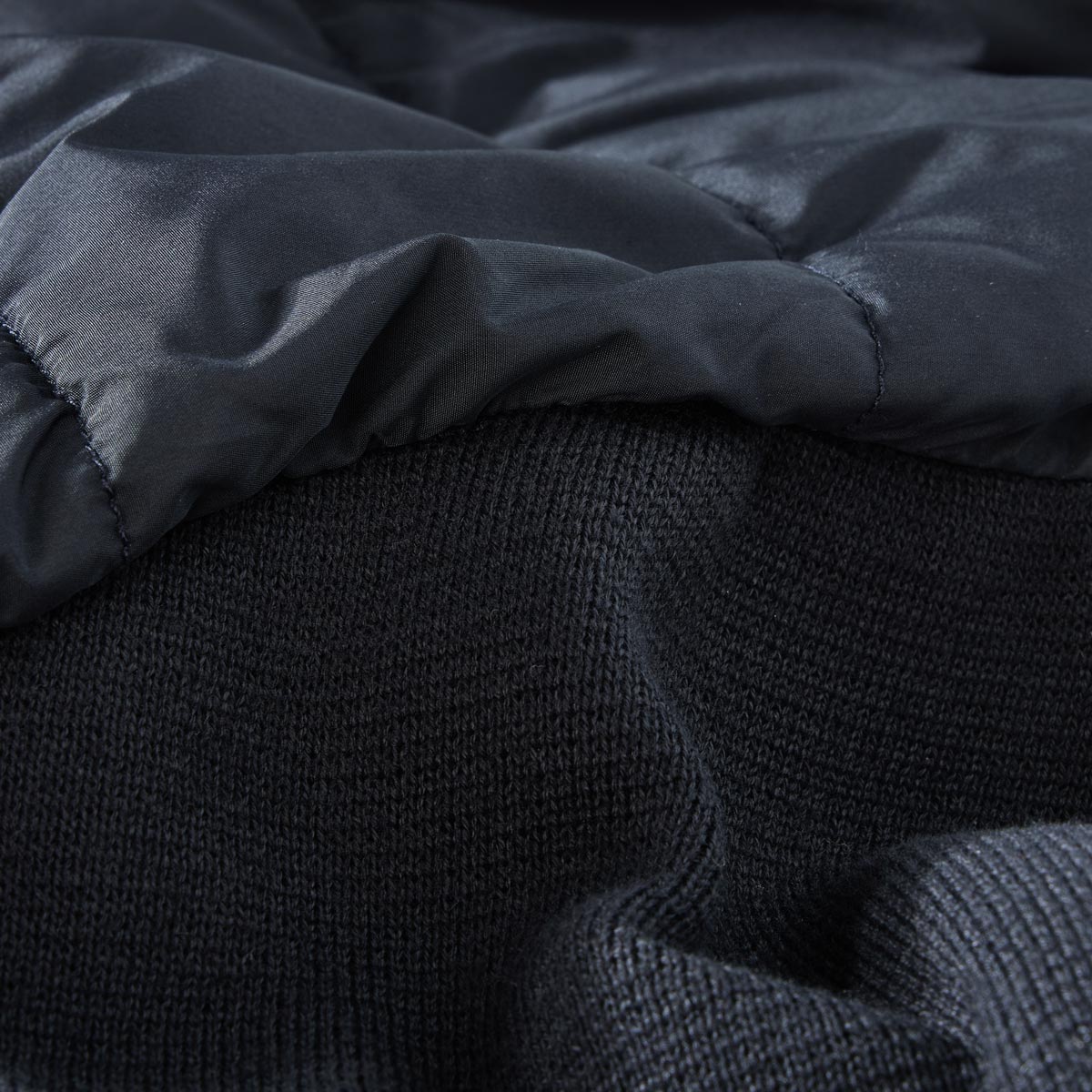 Jack&Jones Steppjacke im Materialmix marine