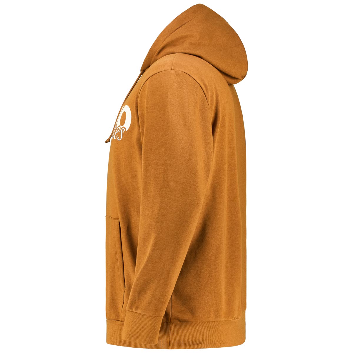 Jack&Jones Hoodie mit Label-Print terra