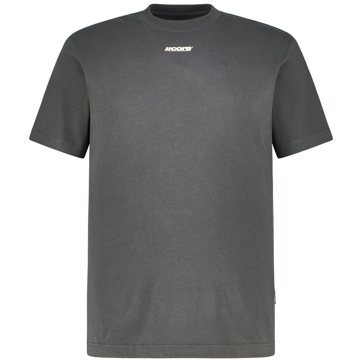 Jack&Jones T-Shirt mit Print auf Vorder- und Rückseite Farbe dunkelgrau Grö günstig online kaufen