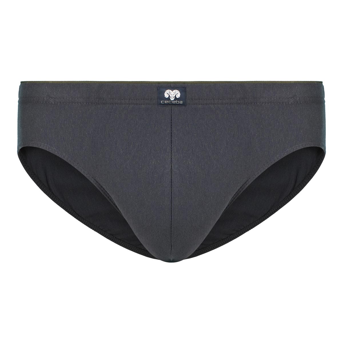 Ceceba Doppelpack Slip mit Elasthan blau