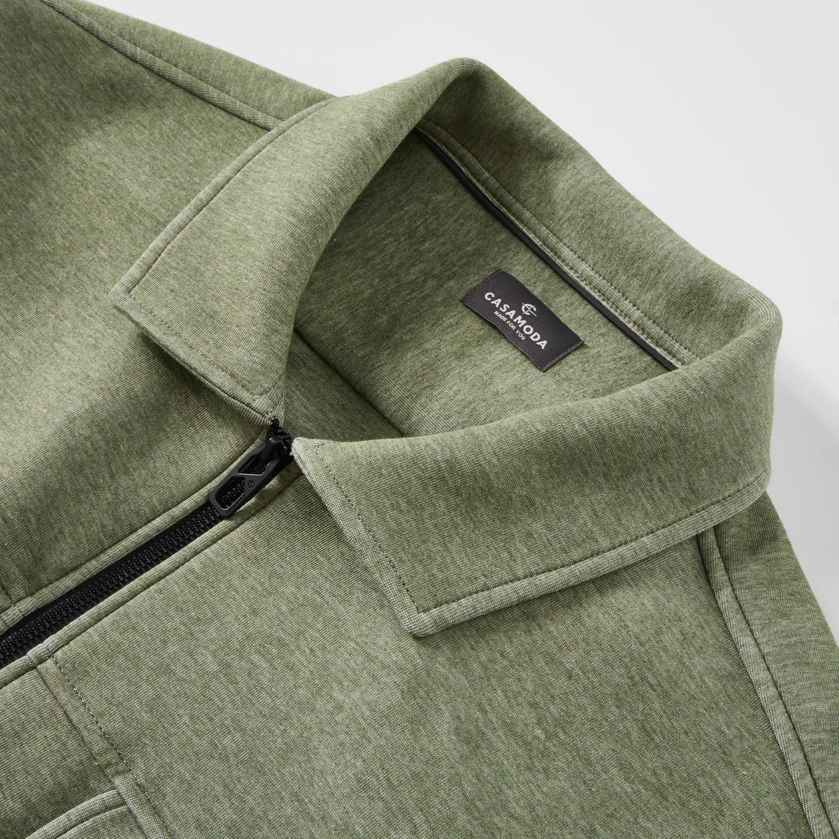CASA MODA Overshirt grün