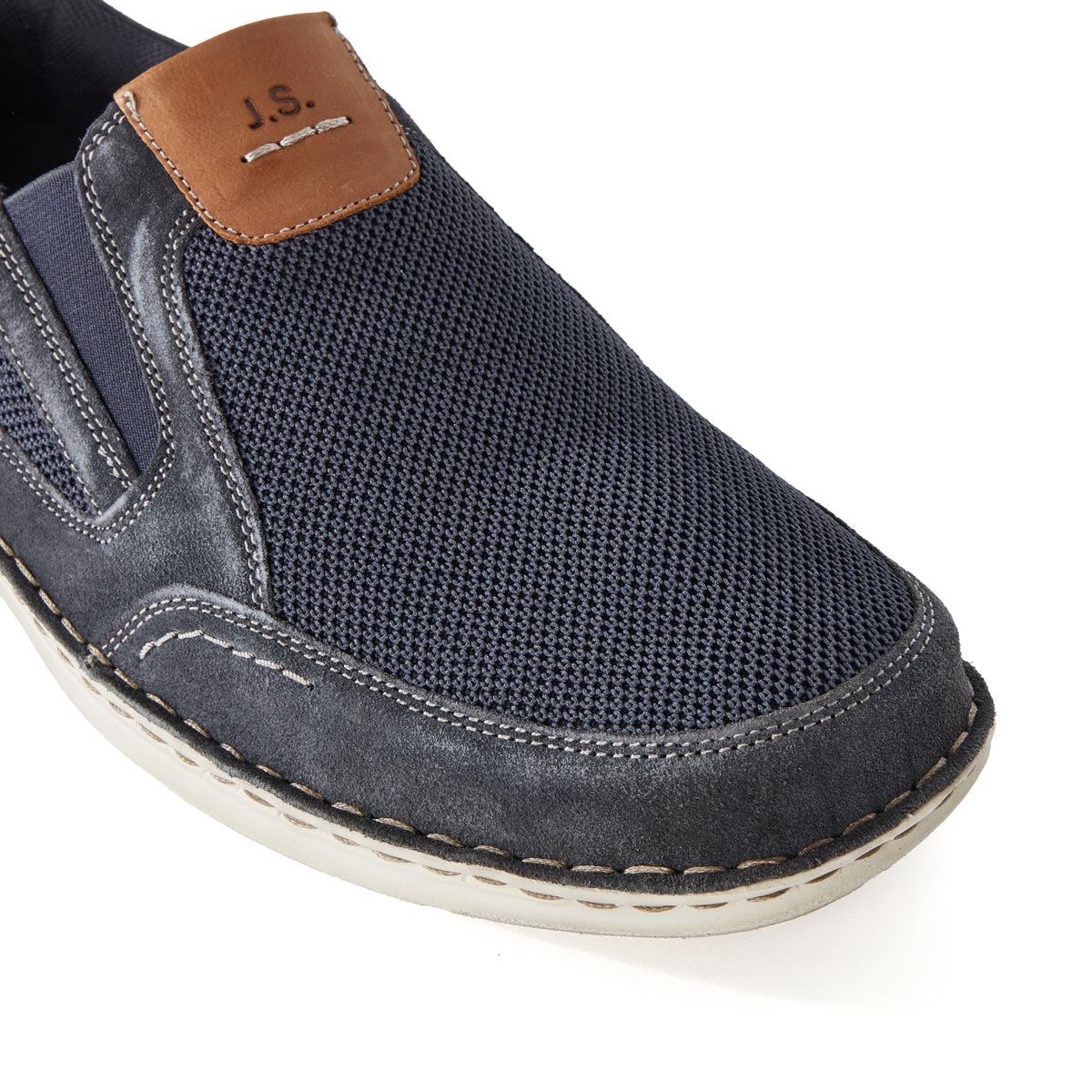 JOSEF SEIBEL Halbschuh "New Anvers 25"; extraweit blau