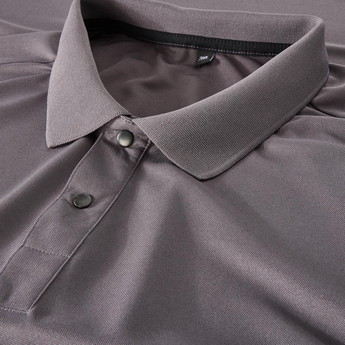 Gonso Rad-Poloshirt, leicht, atmungsaktiv und schnelltrocknend grau