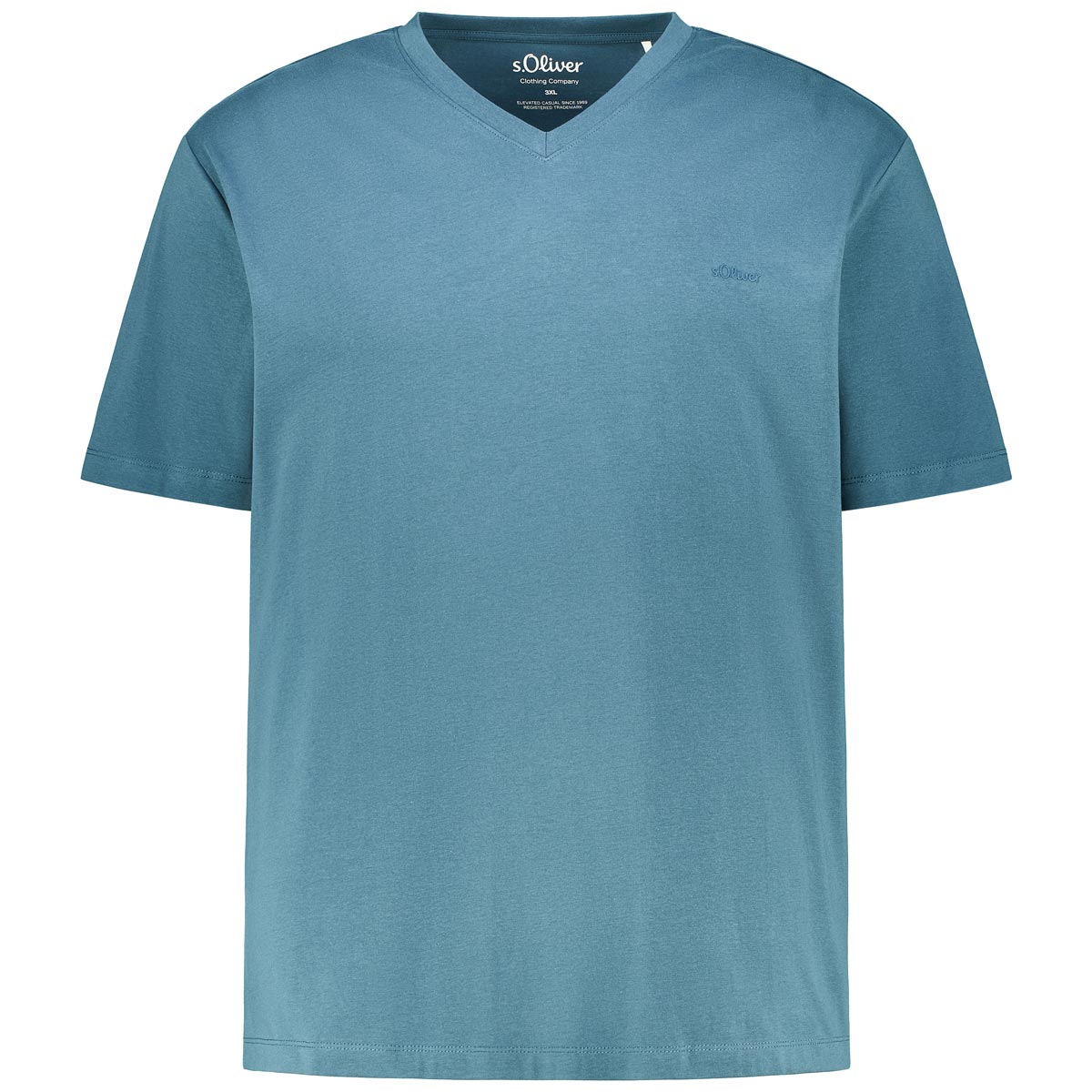 T-Shirt aus Baumwolljersey