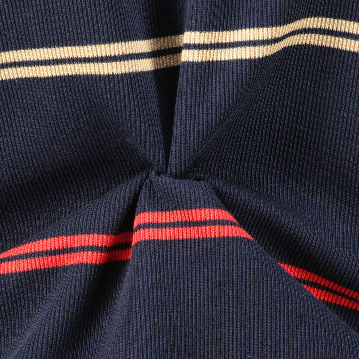 Hajo Sweatshirt "Stay Fresh", bügelfrei marine