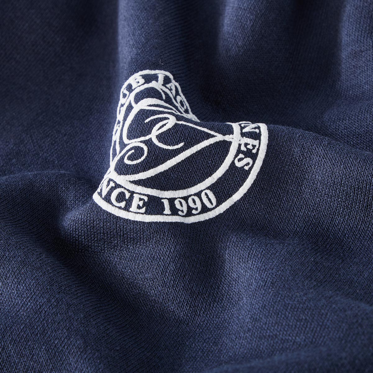 Jack&Jones Sweatshirt mit Label-Print blau