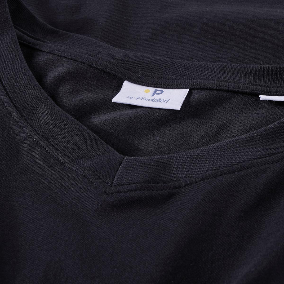 Pfundskerl Doppelpack T-Shirt mit V-Ausschnitt schwarz