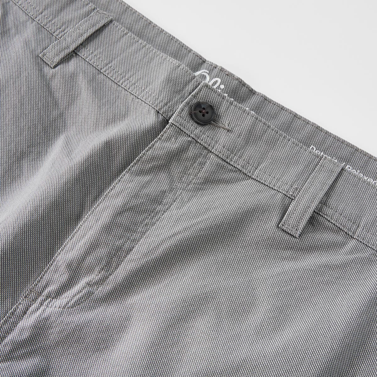 s.Oliver Chino-Shorts "Detroit" grau