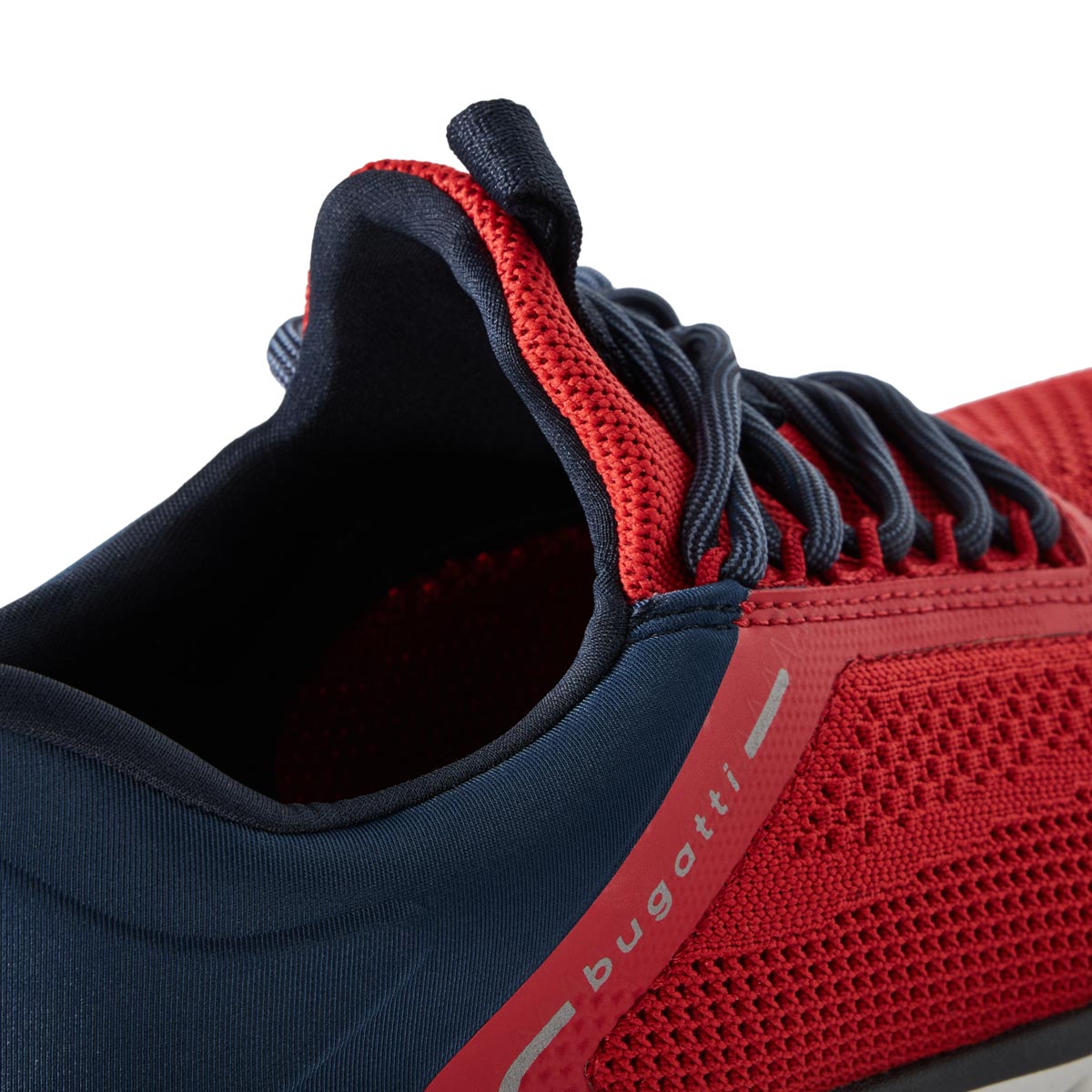 bugatti leichter Sneaker rot