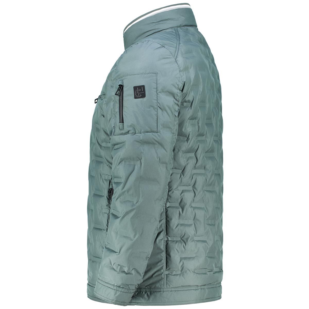 CASA MODA Steppjacke, wind- und wasserabweisend türkis