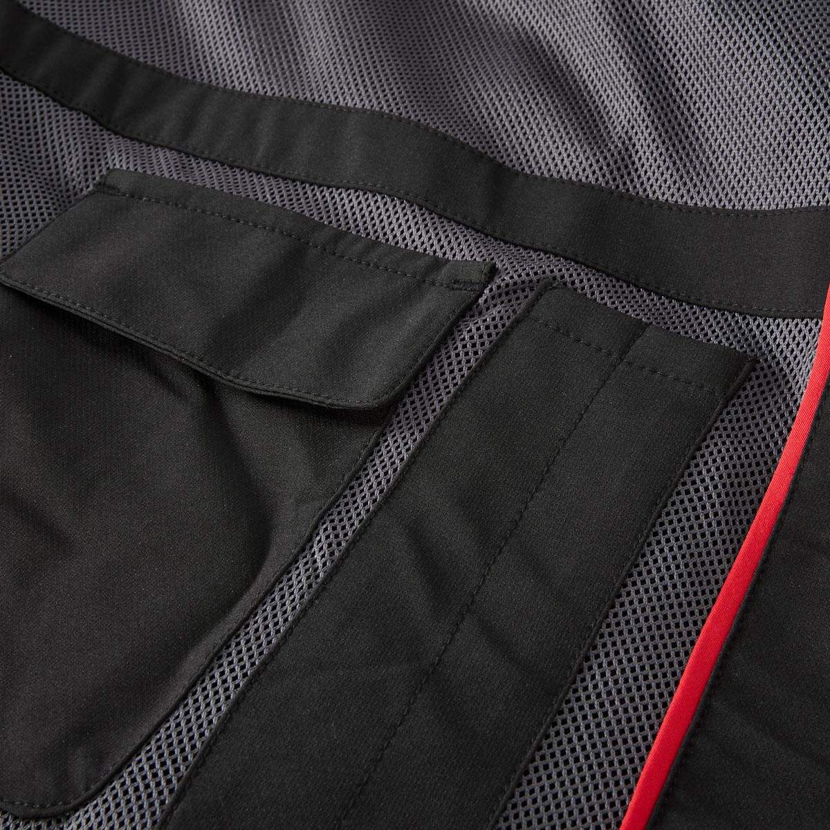 ADAMO Outdoor-Weste mit Stretch schwarz