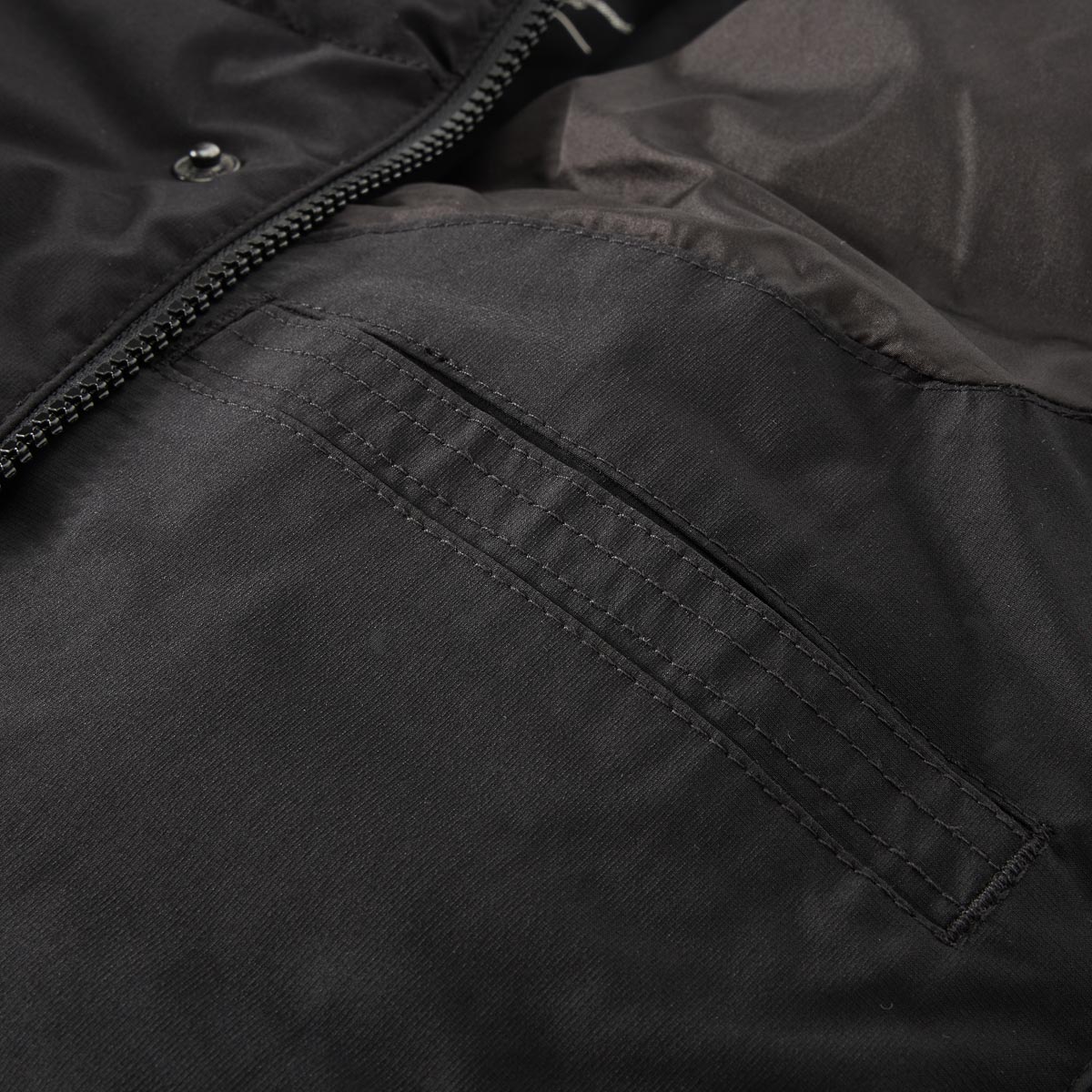 Jack&Jones Steppjacke, wind- und wasserabweisen schwarz