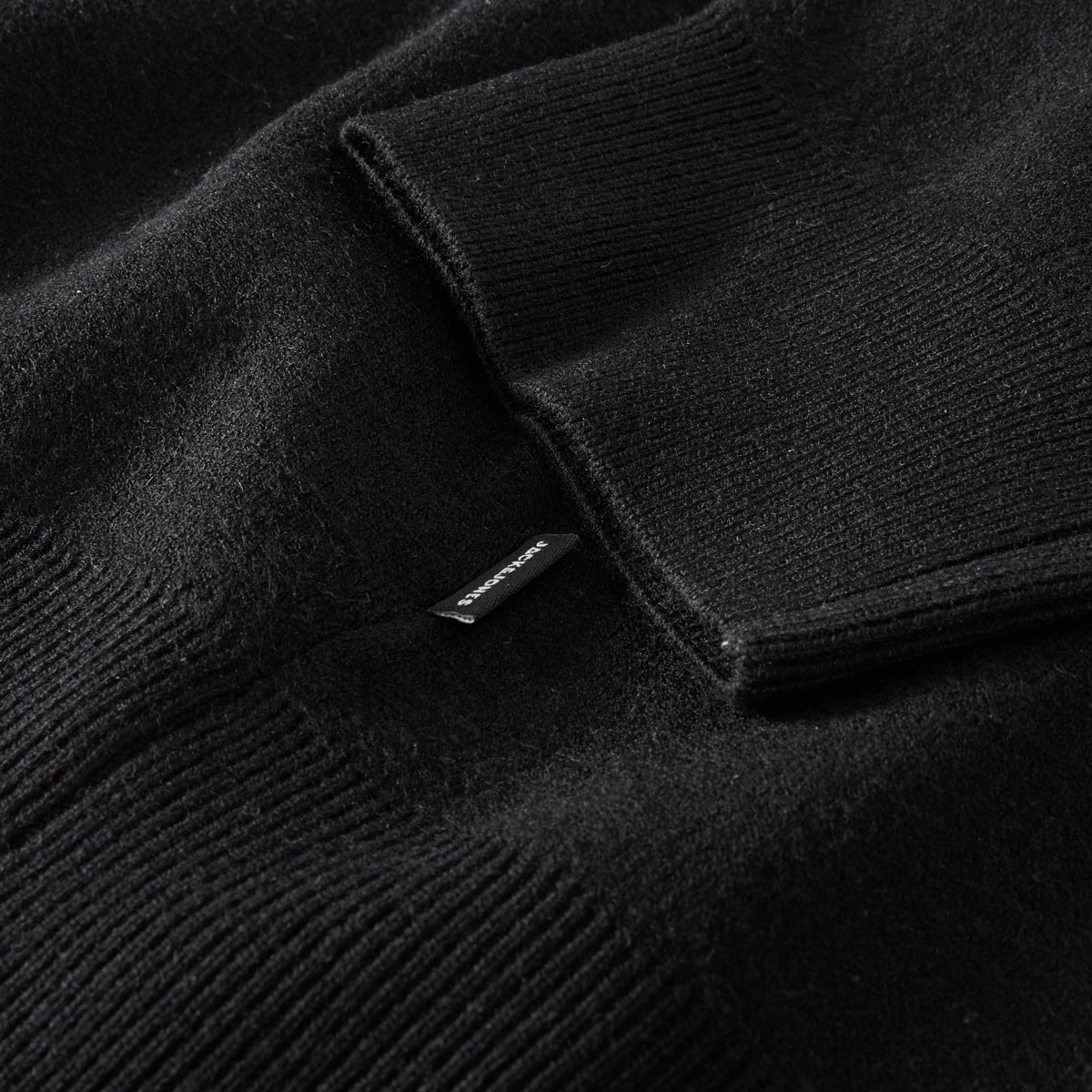 Jack&Jones Strickjacke schwarz