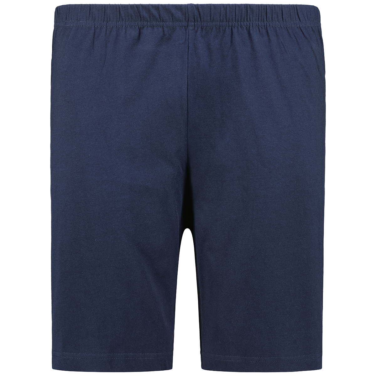 Ceceba Kurzer Schlafanzug mit Serafinokragen dunkelblau