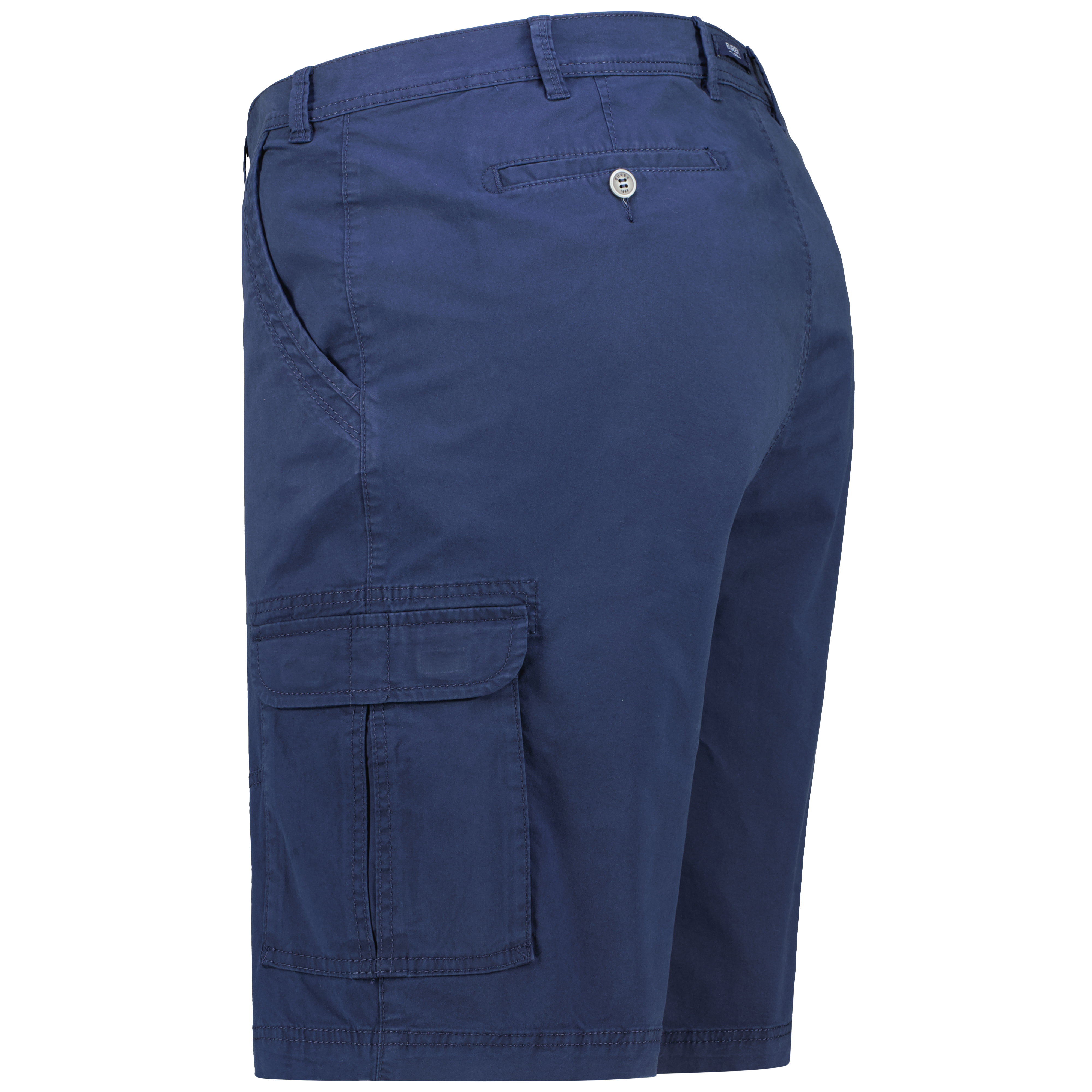 Eurex by Brax Cargo-Shorts mit Stretch blau