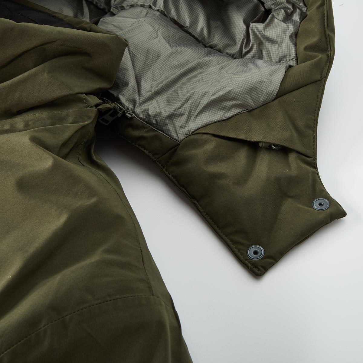 Jack&Jones Wattierte Jacke, wind- und wasserdicht oliv