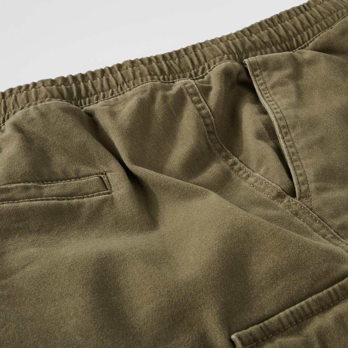 Jack&Jones Stretch-Cargo-Shorts "Dylan" oliv