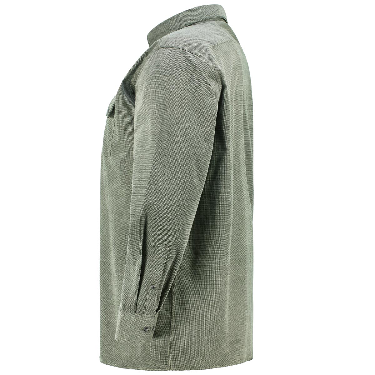 CASA MODA Freizeithemd aus Baumwolle Farbe grün Größe: 5XL günstig online kaufen