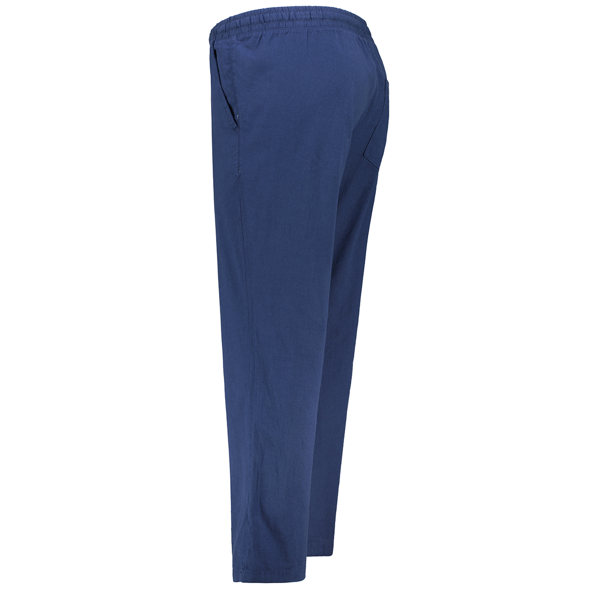 Jack&Jones Jogpants aus Baumwoll-Leinenmix blau