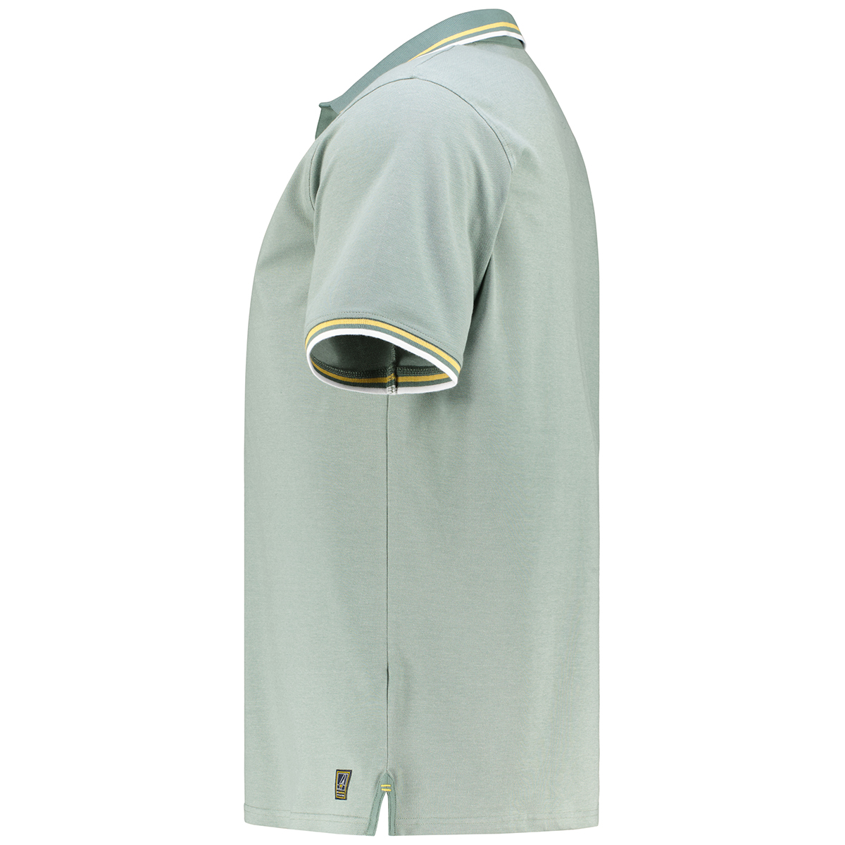 CASA MODA Poloshirt mit Elasthan grün