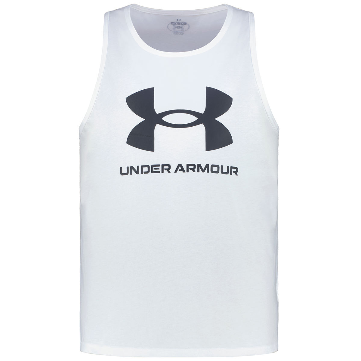 Tanktop mit Label-Print