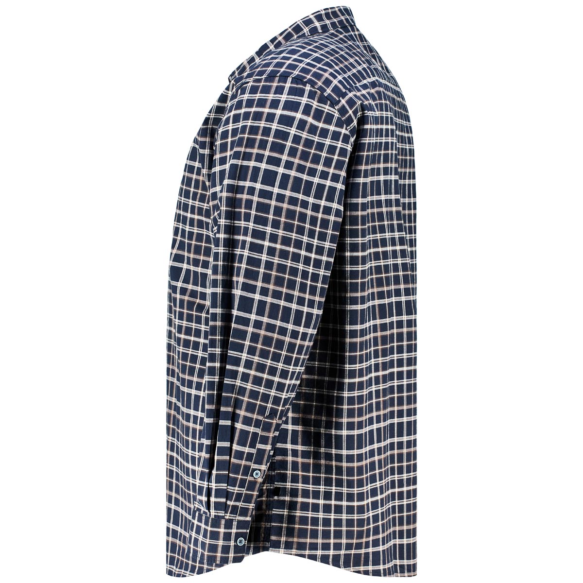 s.Oliver Freizeithemd mit Stretch blau