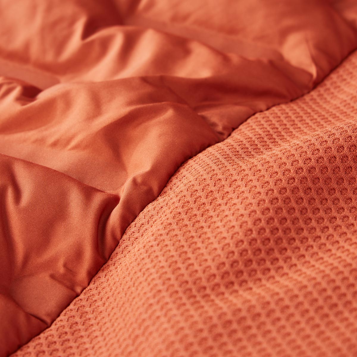 CASA MODA Steppweste, wind- und wasserabweisend orange