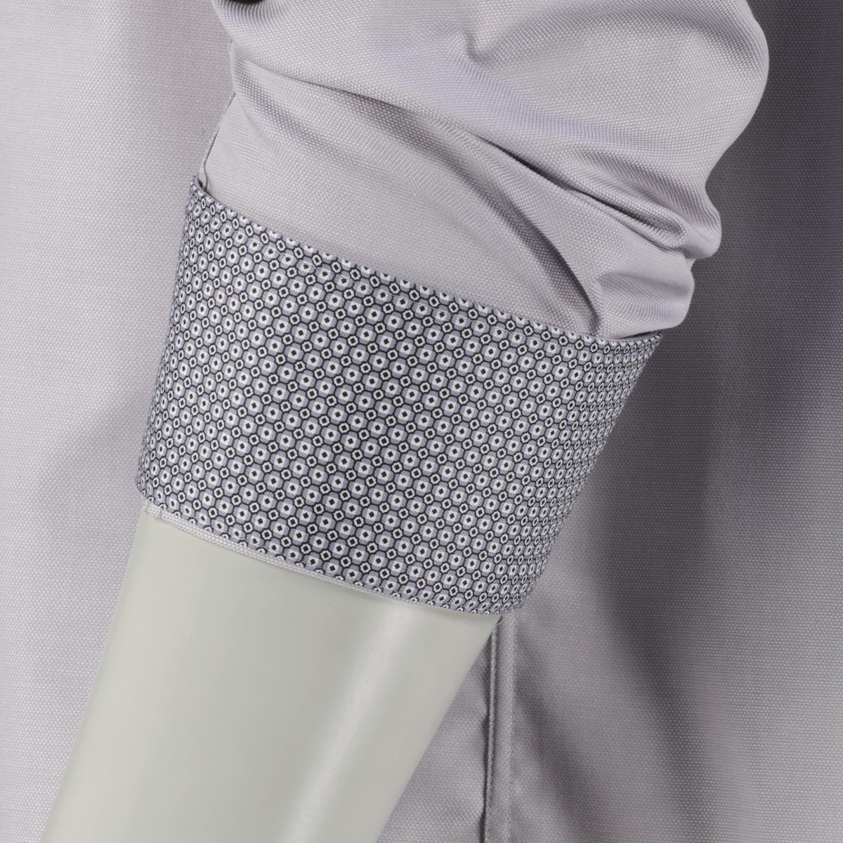 ETERNA Businesshemd, langarm grau