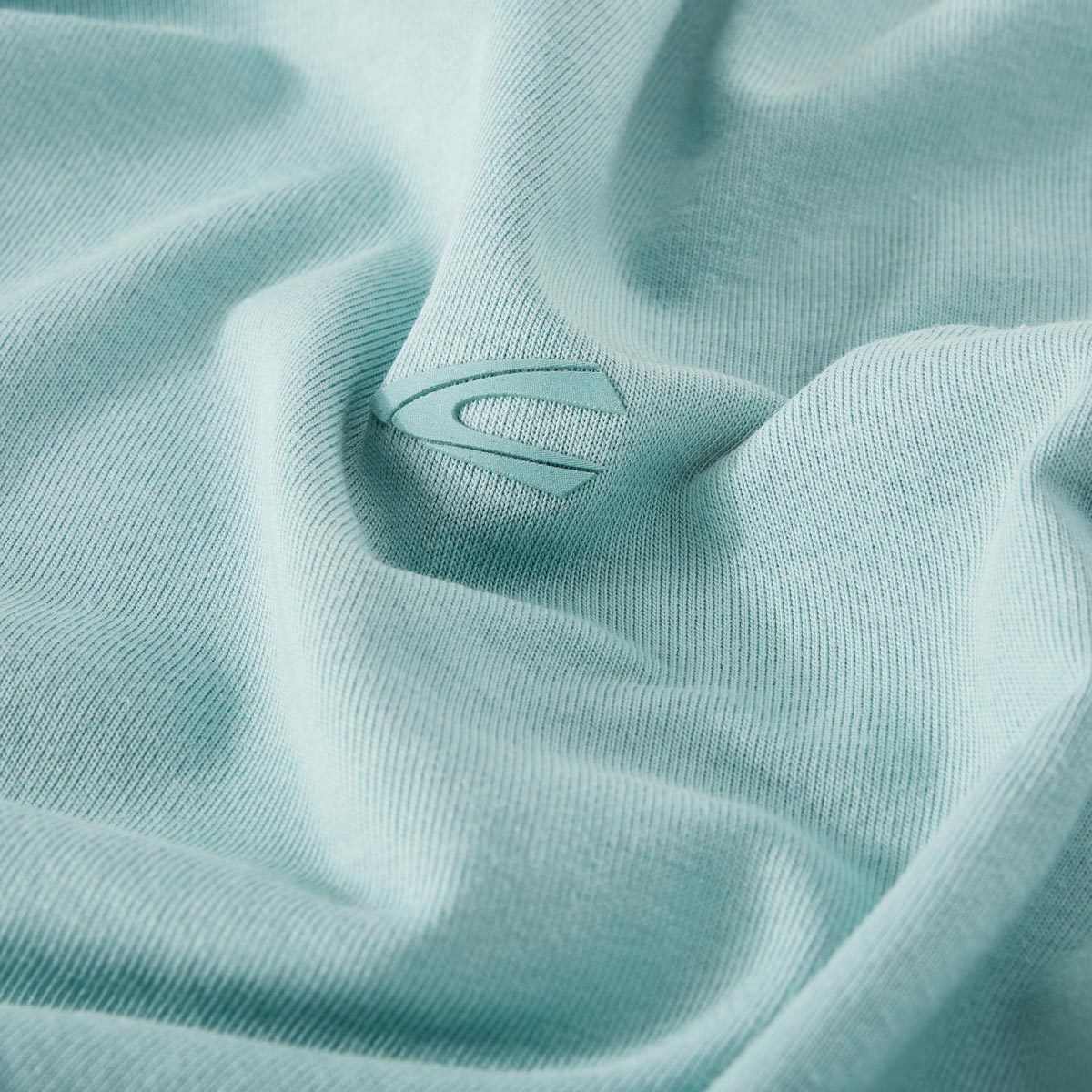 camel active T-Shirt mit Stretch grün