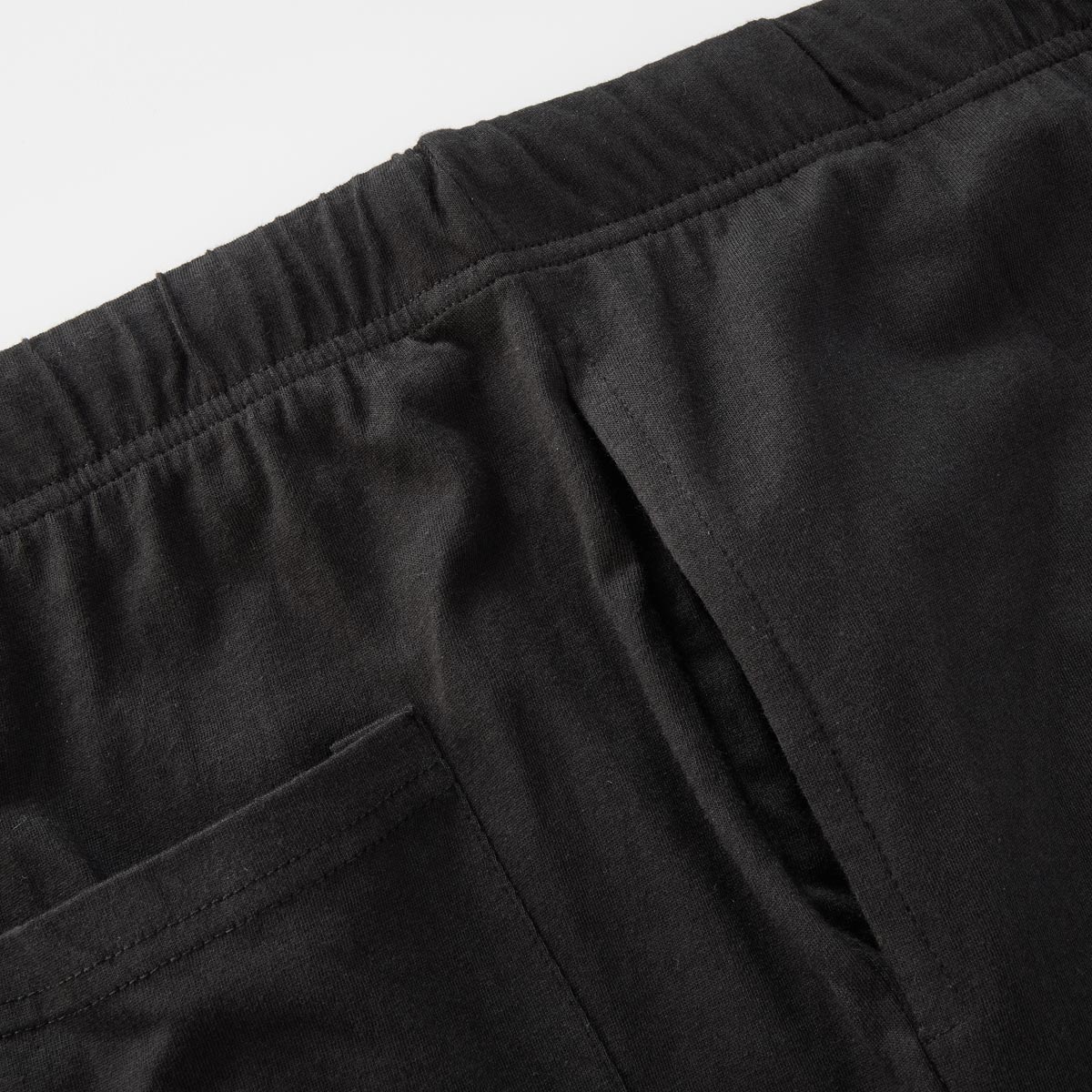 ADAMO Lange Schlafanzughose mit Taschen schwarz