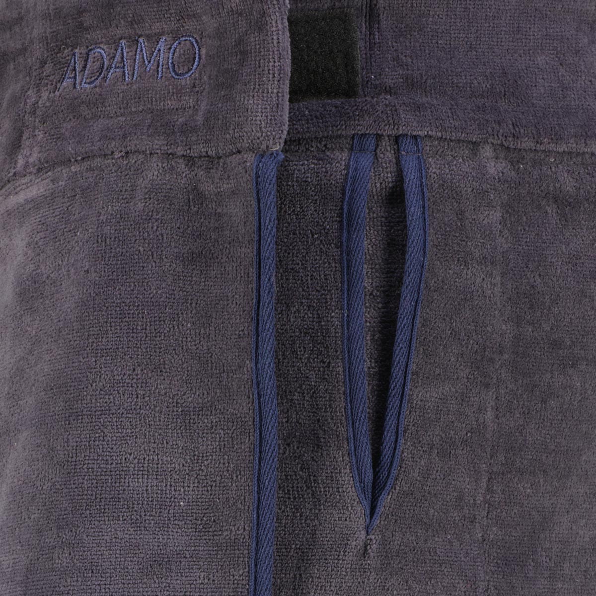 ADAMO Saunakilt grau