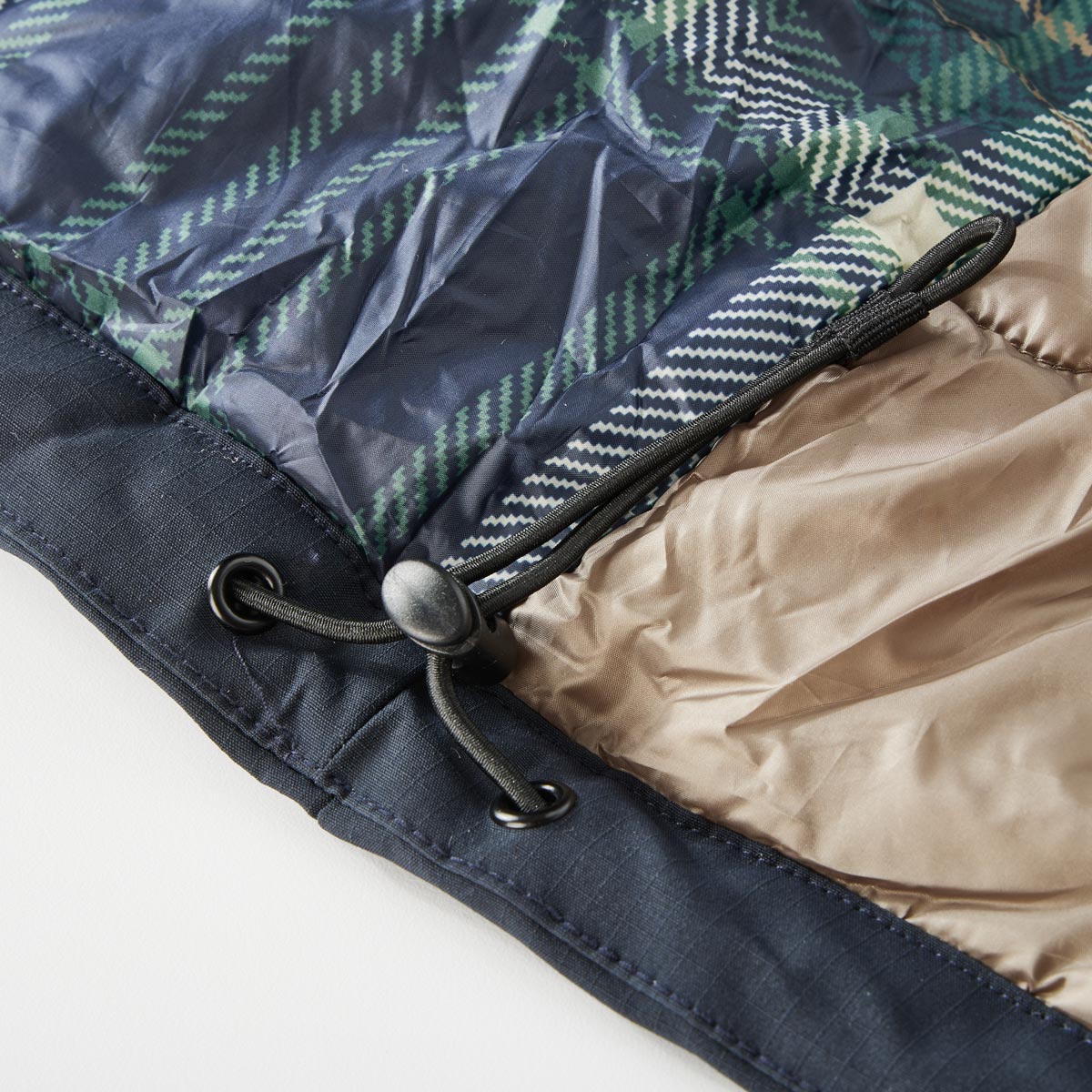 Lerros Mittellange Jacke, wind- und wasserabweisend dunkelblau