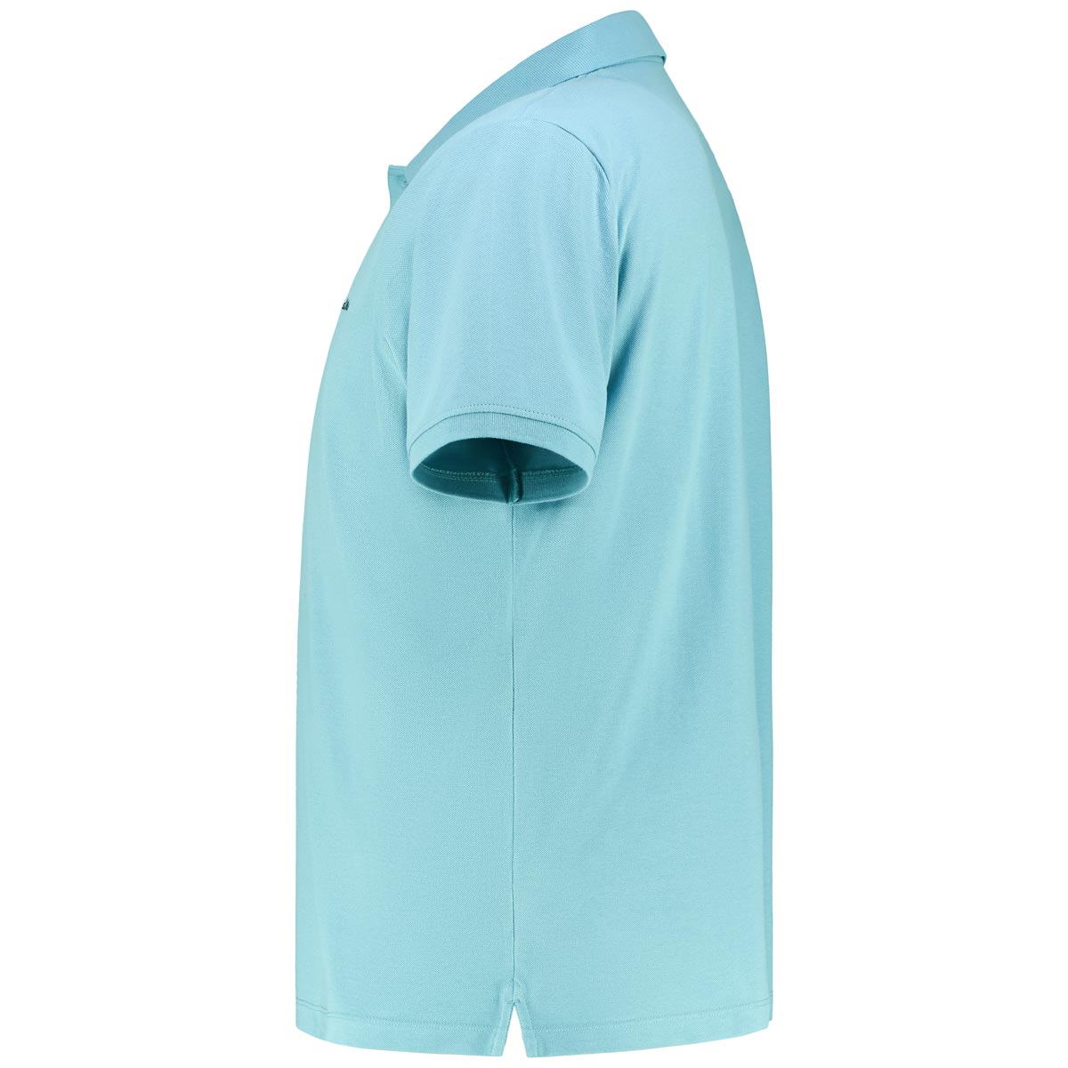 s.Oliver Poloshirt aus Baumwolle Farbe blaugrün Größe: 4XL günstig online kaufen