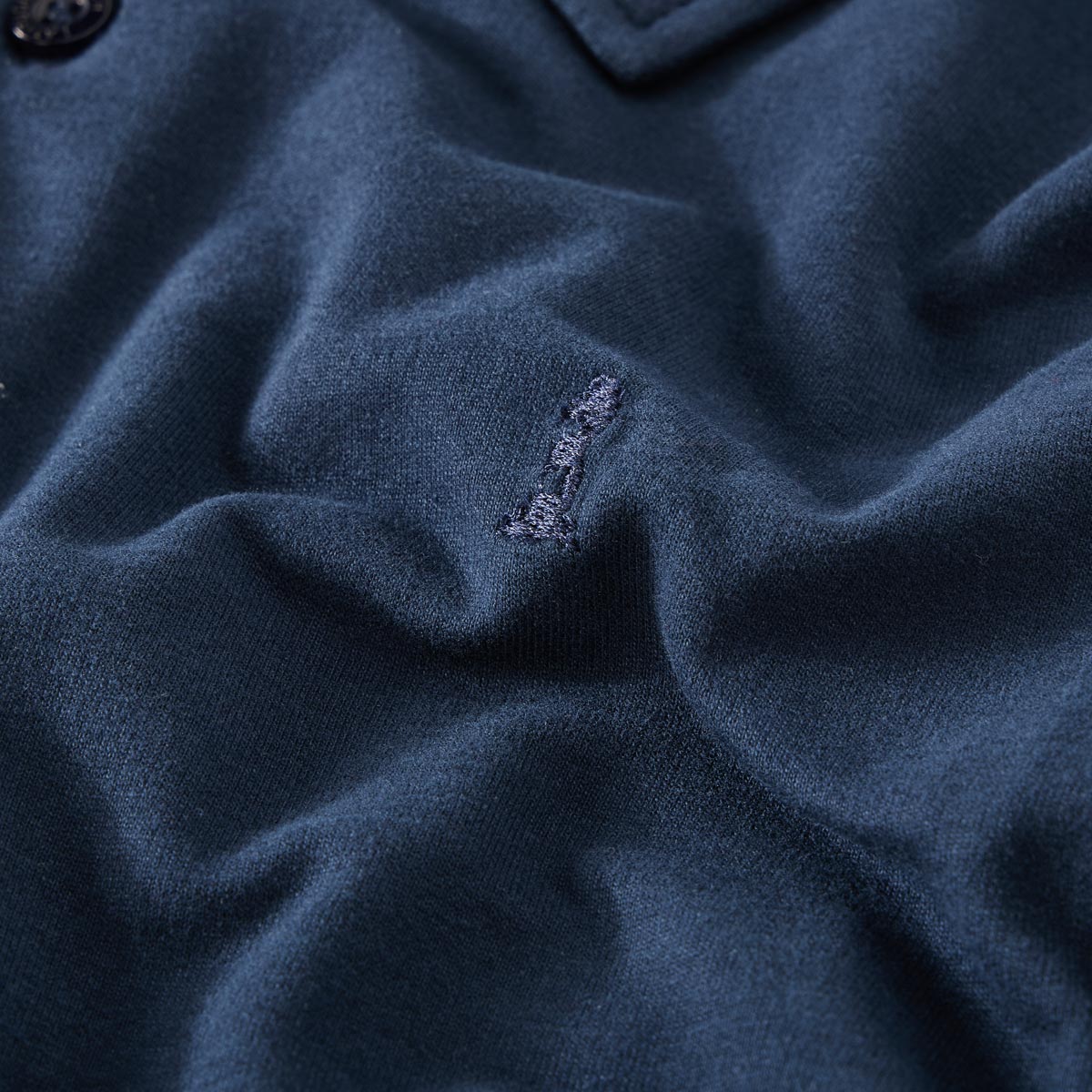 North Sweatshirt mit Fleece-Innenseite dunkelblau