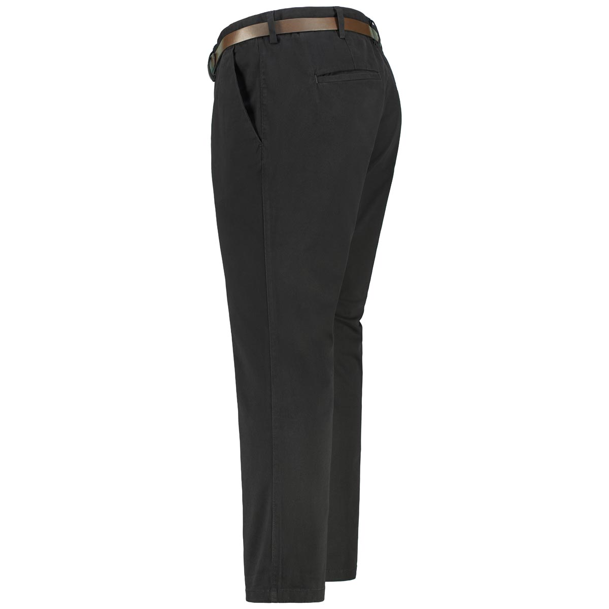 Jack&Jones Stretch-Chino "Marco", Regual Fit schwarz