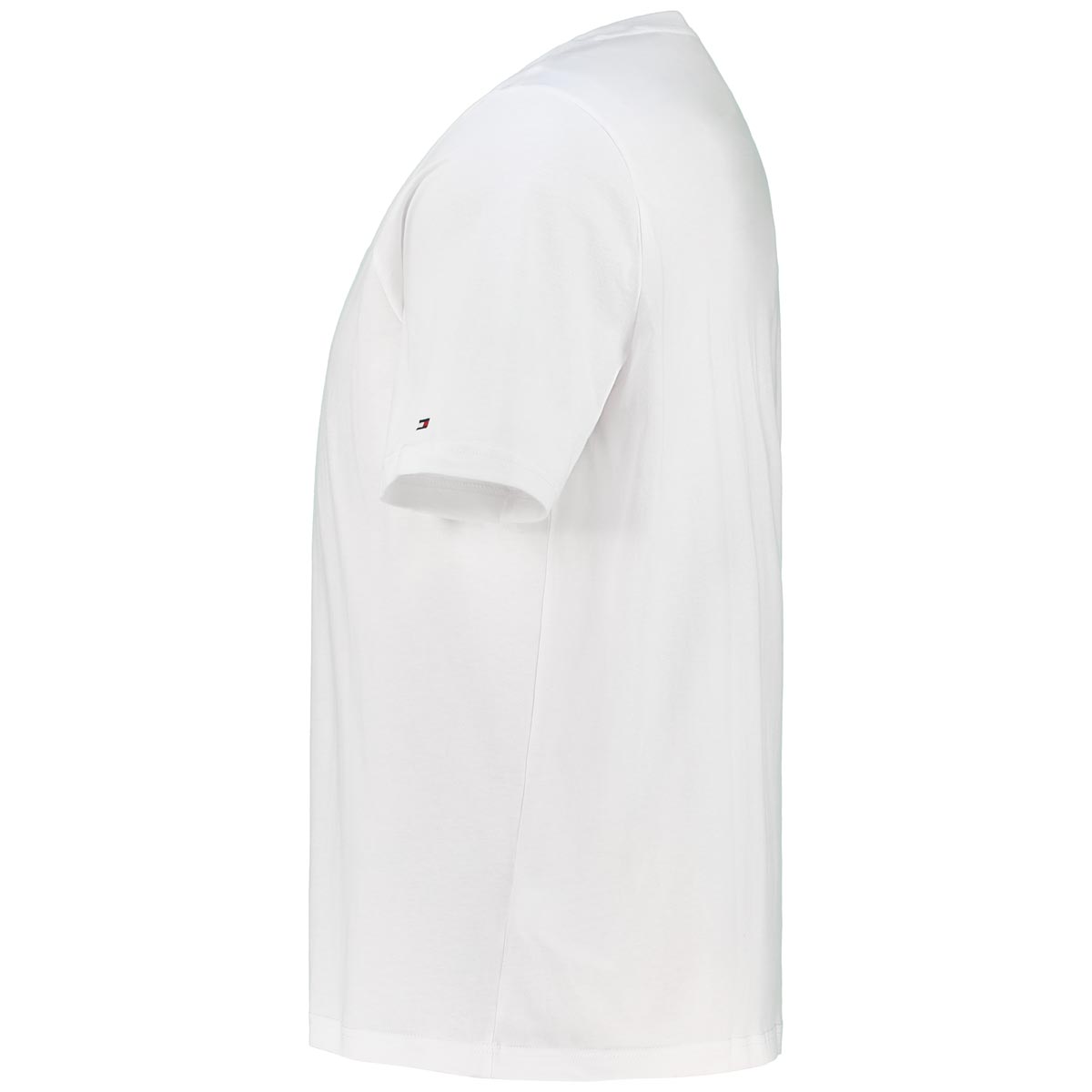 Tommy Hilfiger T-Shirt mit Label-Print weiß