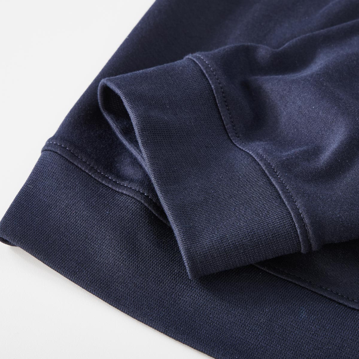 RAGMAN Poloshirt aus Baumwoll-Jersey marine