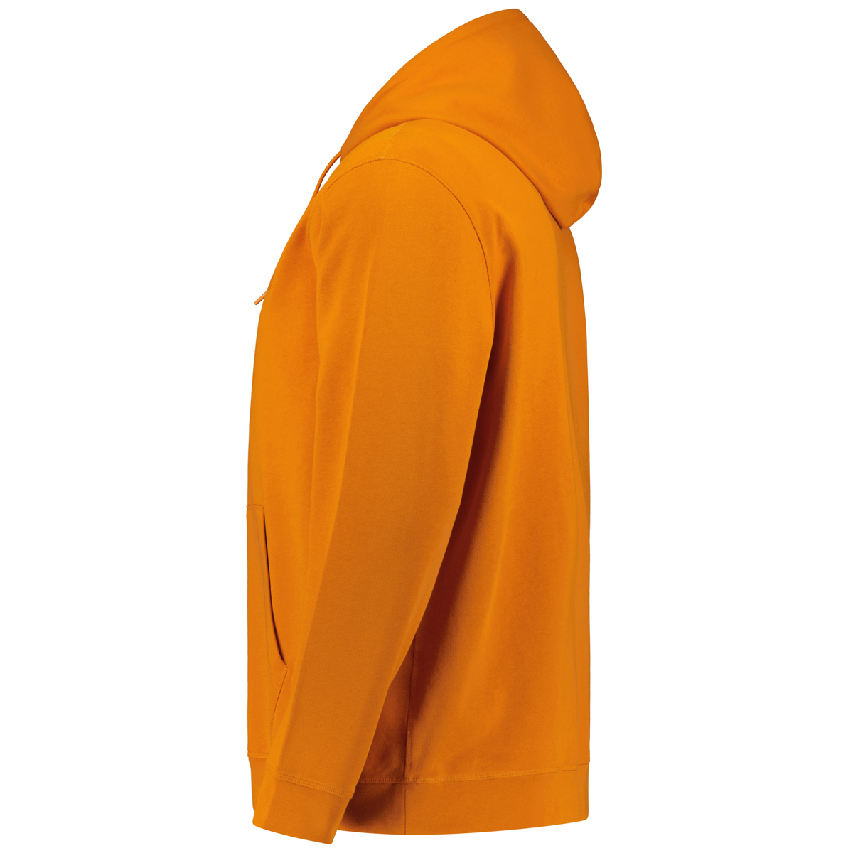 BOSS Hoodie aus Biobaumwolle Farbe orange Größe: 6XL günstig online kaufen