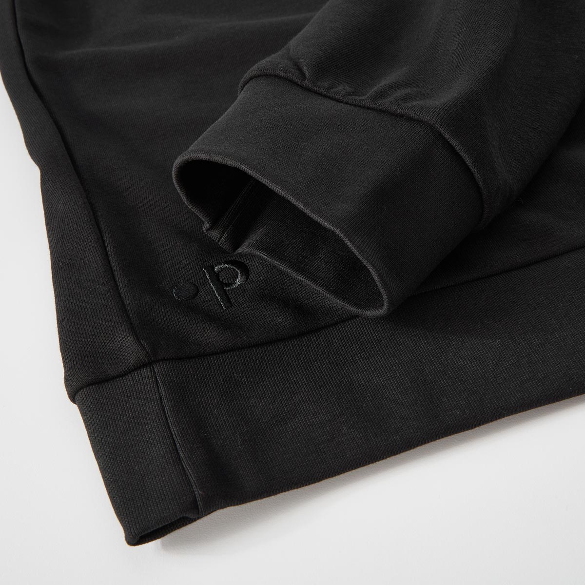 Pfundskerl Sweatshirt aus Baumwollmischung schwarz