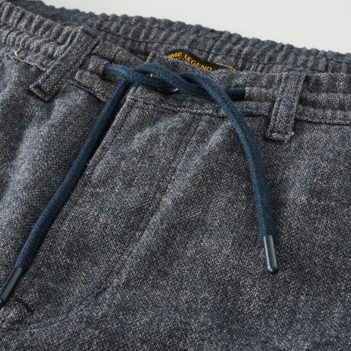 PME LEGEND Chinos aus Flanell dunkelblau