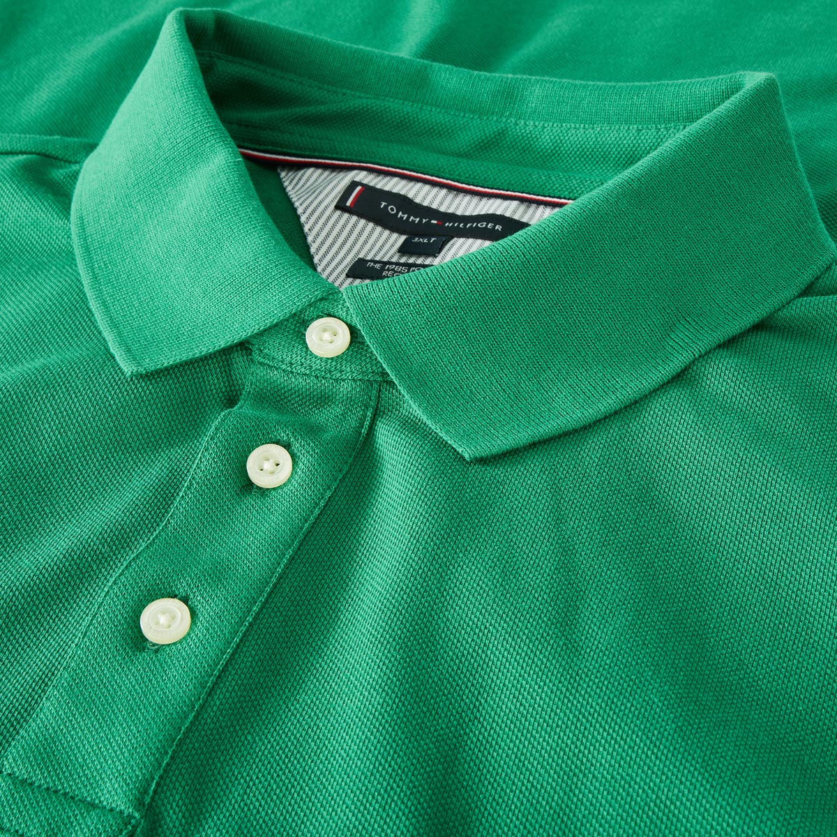 Tommy Hilfiger Poloshirt mit Stretch grün