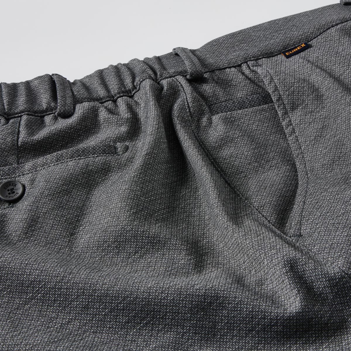 EUREX Chino "Thilo", Regular Fit grau