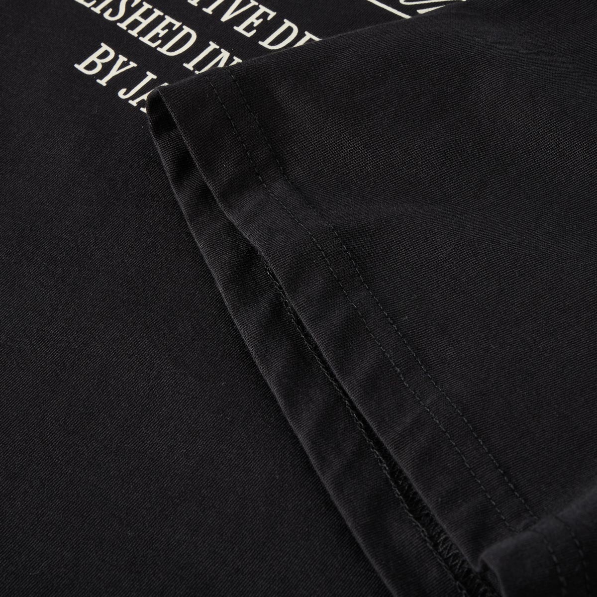 Jack&Jones T-Shirt mit Label-Print schwarz