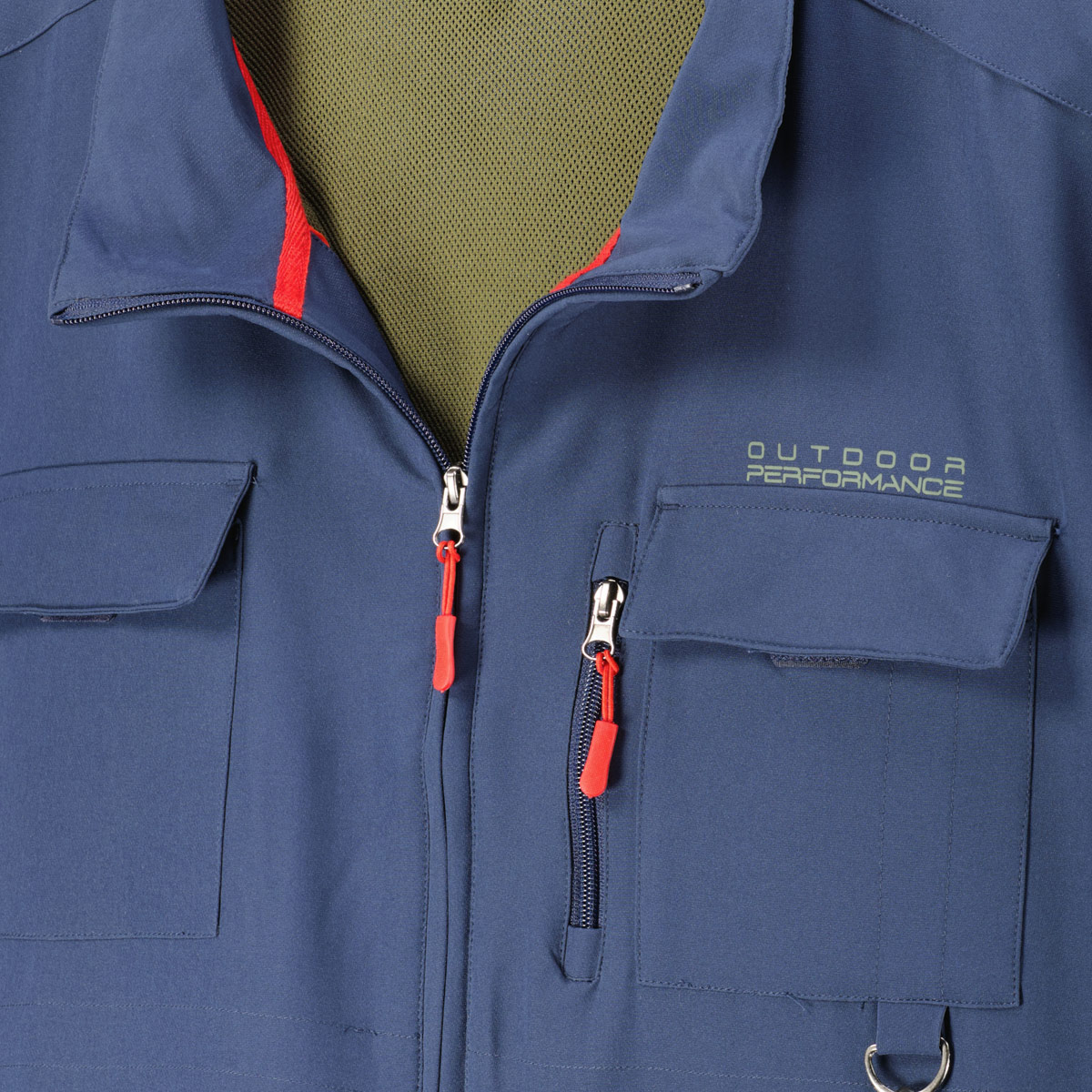 ADAMO Outdoor-Weste mit Stretch dunkelblau